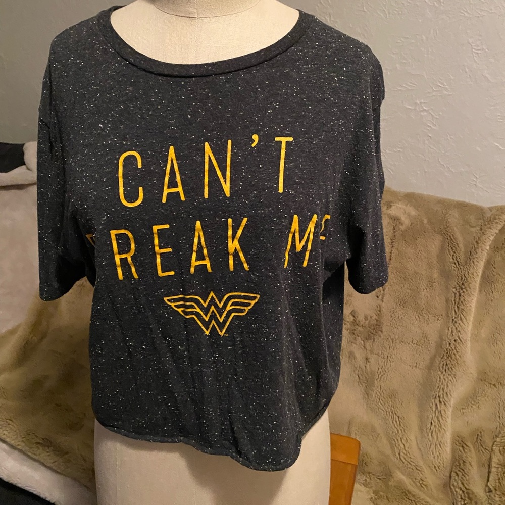 American Eagle super soft crop tee shirt.